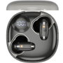 Mars Gaming MHIB2 Auriculares Gaming Bluetooth Semitransparente Negro